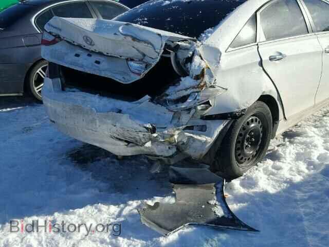 2012 HYUNDAI SONATA - VIN: 5NPEC4AC6CH355842 - Photo 9