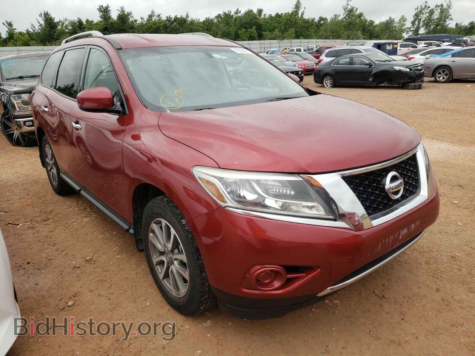 Photo 5N1AR2MN1DC651746 - NISSAN PATHFINDER 2013