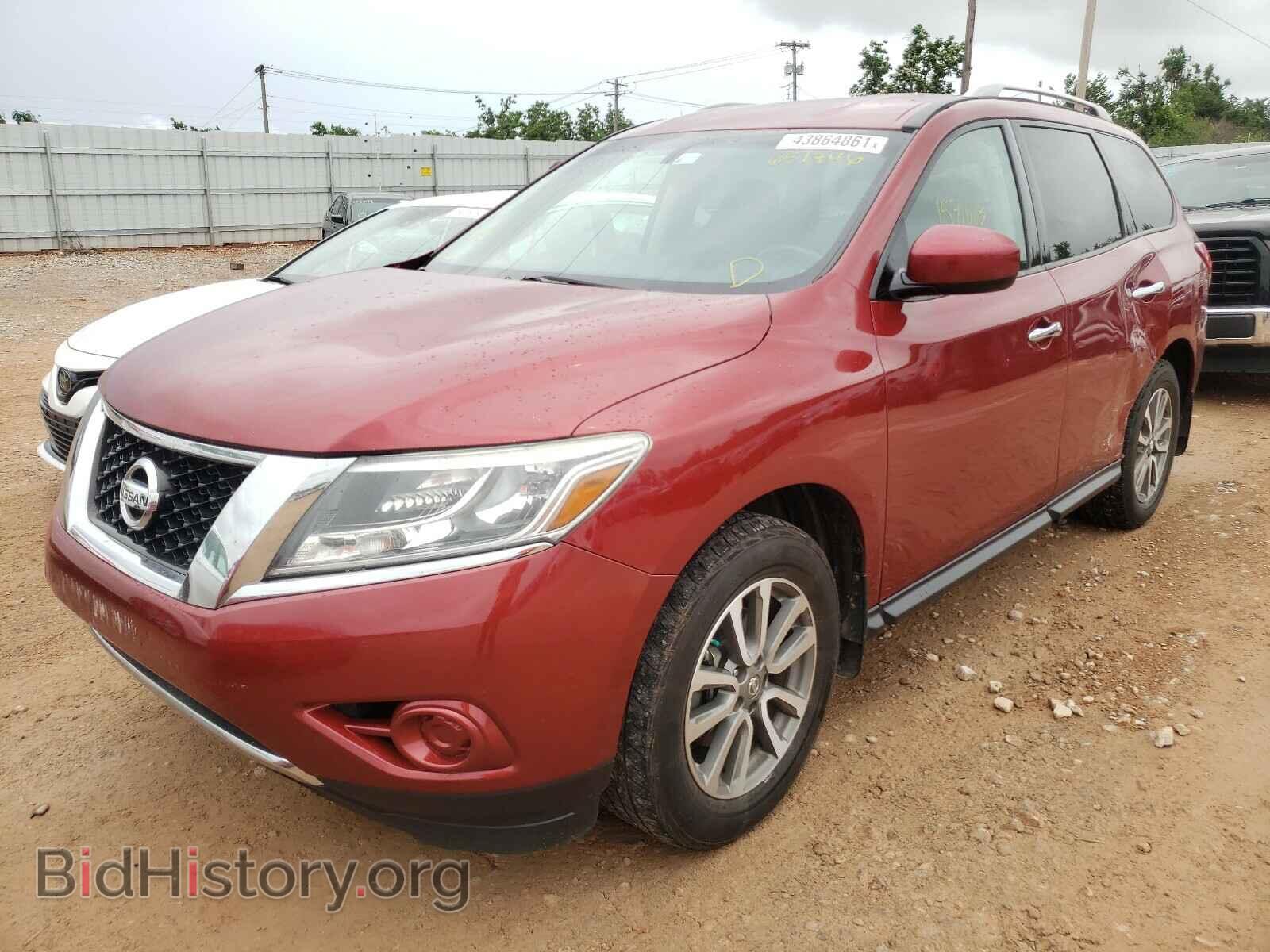 2013 NISSAN PATHFINDER - VIN: 5N1AR2MN1DC651746 - Фото 2