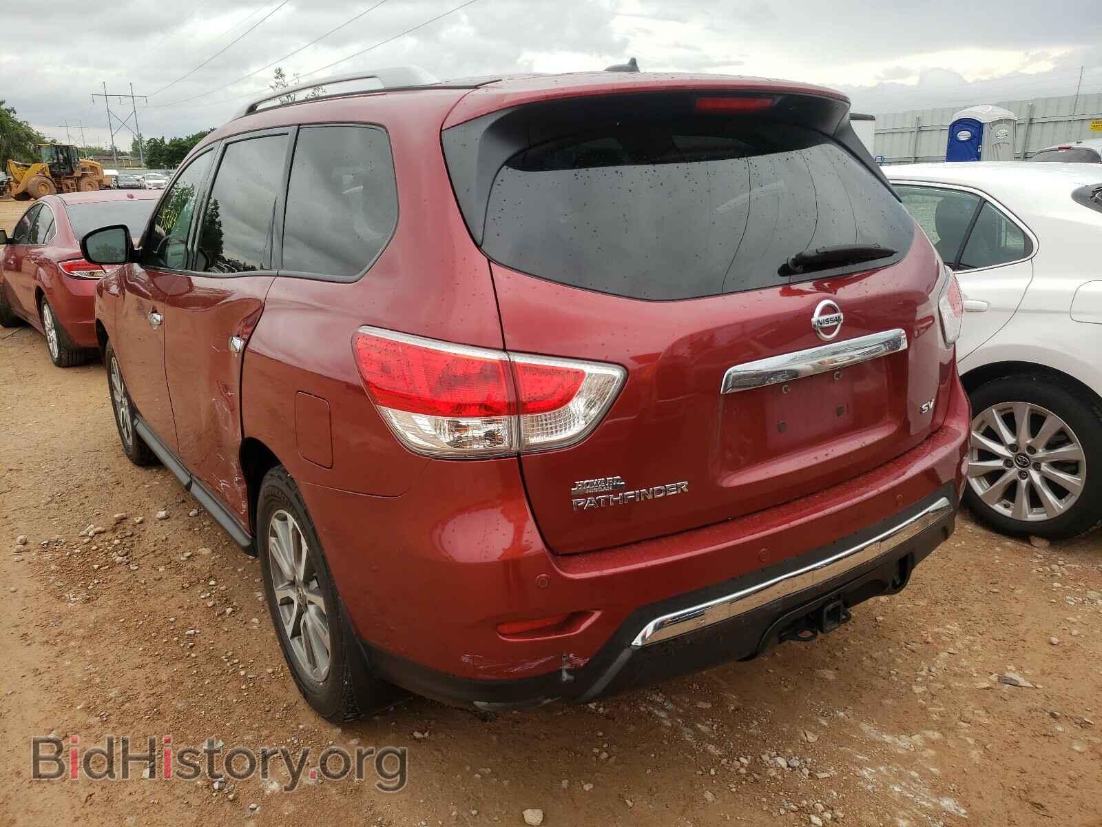 2013 NISSAN PATHFINDER - VIN: 5N1AR2MN1DC651746 - Фото 3