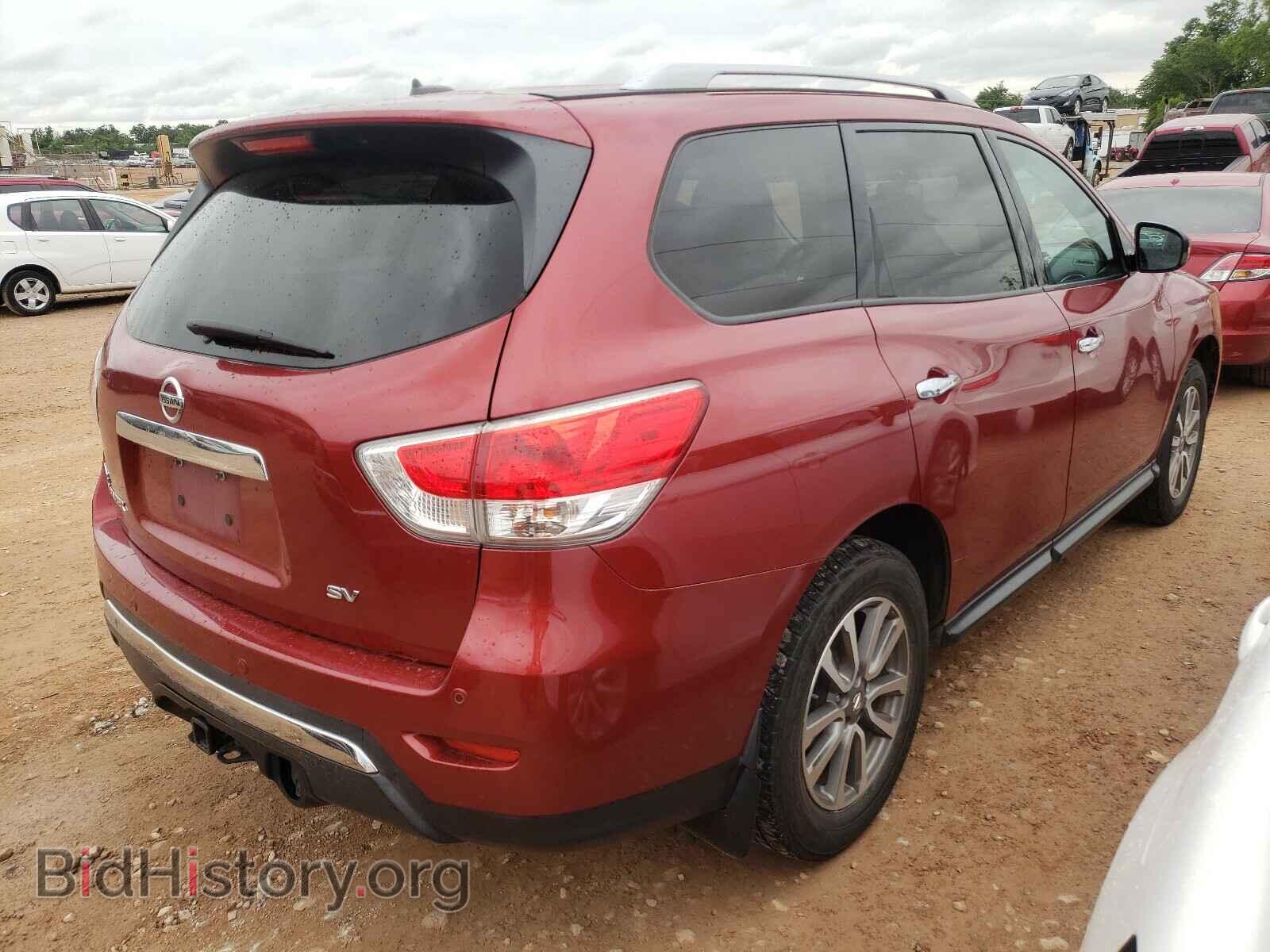2013 NISSAN PATHFINDER - VIN: 5N1AR2MN1DC651746 - Фото 4