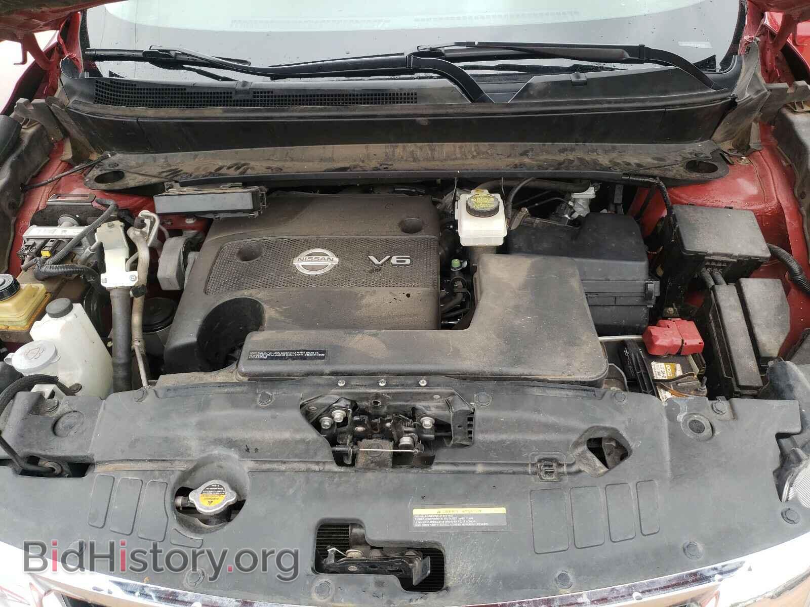2013 NISSAN PATHFINDER - VIN: 5N1AR2MN1DC651746 - Фото 7