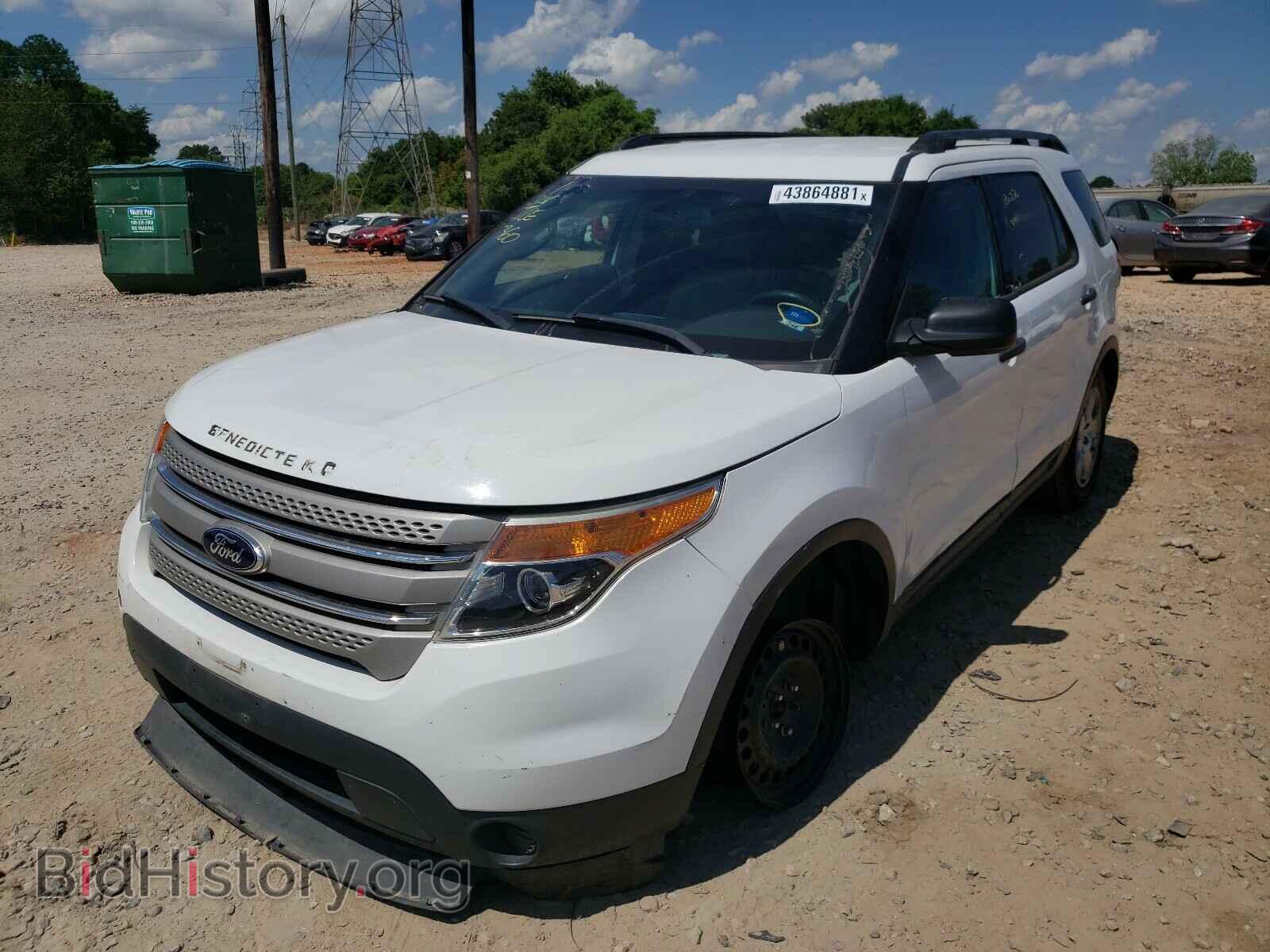 2013 FORD EXPLORER - VIN: 1FM5K7B87DGC22863 - Photo 2