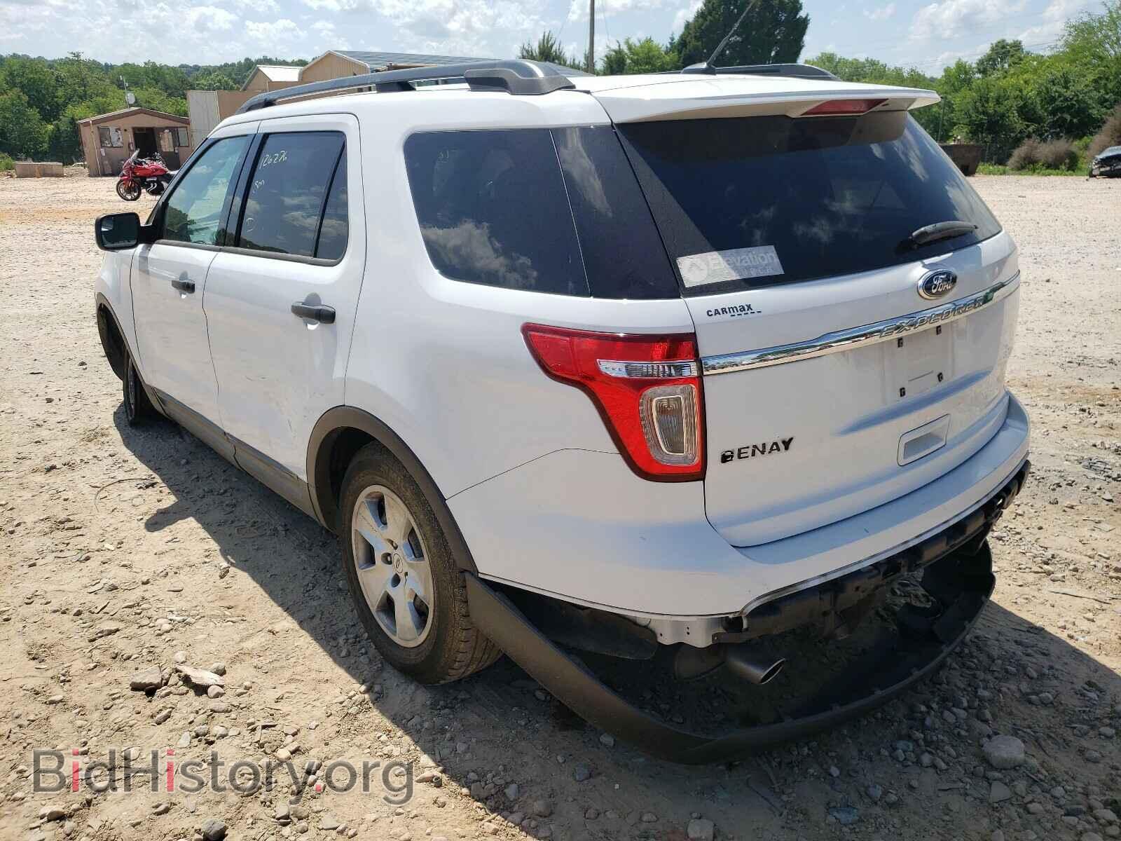 2013 FORD EXPLORER - VIN: 1FM5K7B87DGC22863 - Photo 3