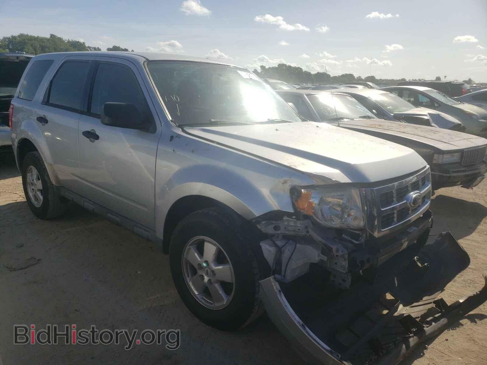 Фотография 1FMCU0C75CKA20355 - FORD ESCAPE 2012