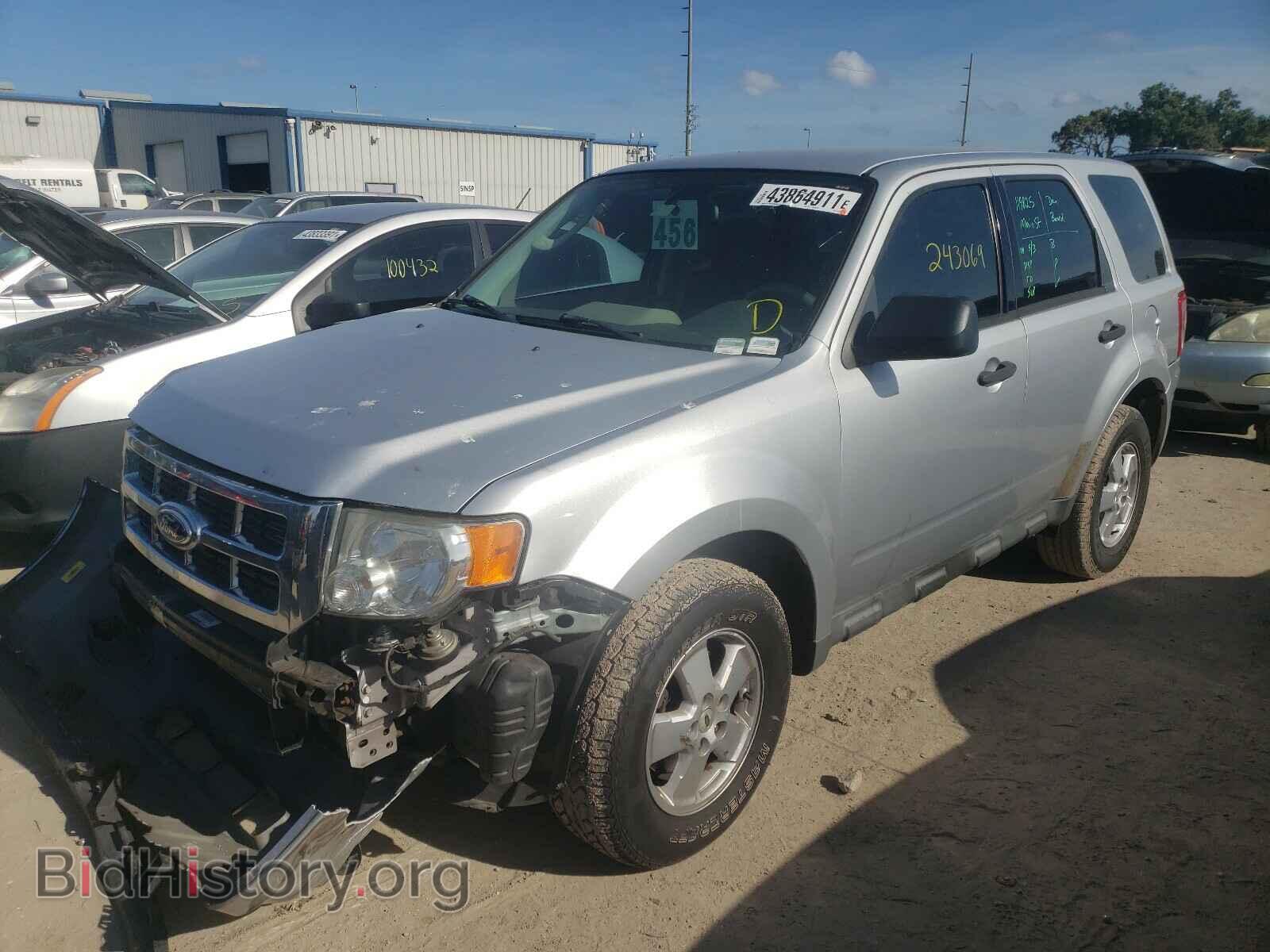 2012 FORD ESCAPE - VIN: 1FMCU0C75CKA20355 - Фото 2