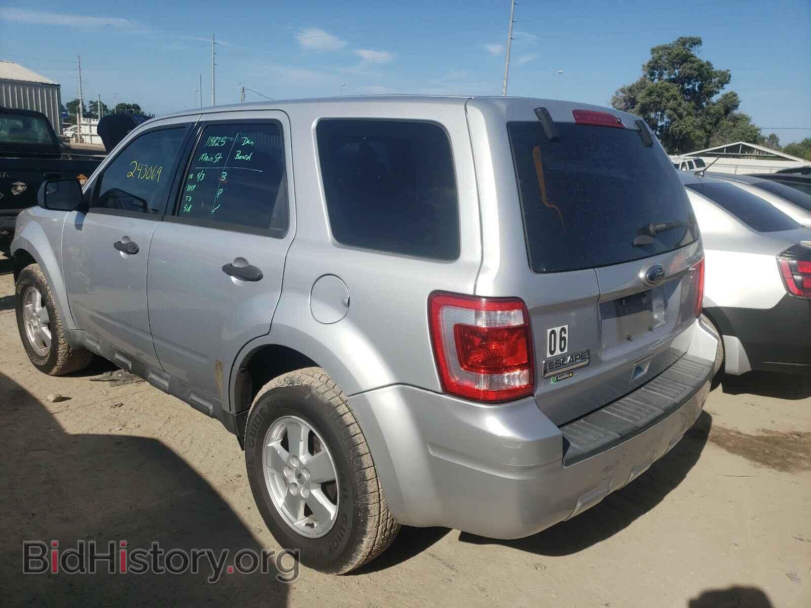 2012 FORD ESCAPE - VIN: 1FMCU0C75CKA20355 - Фото 3