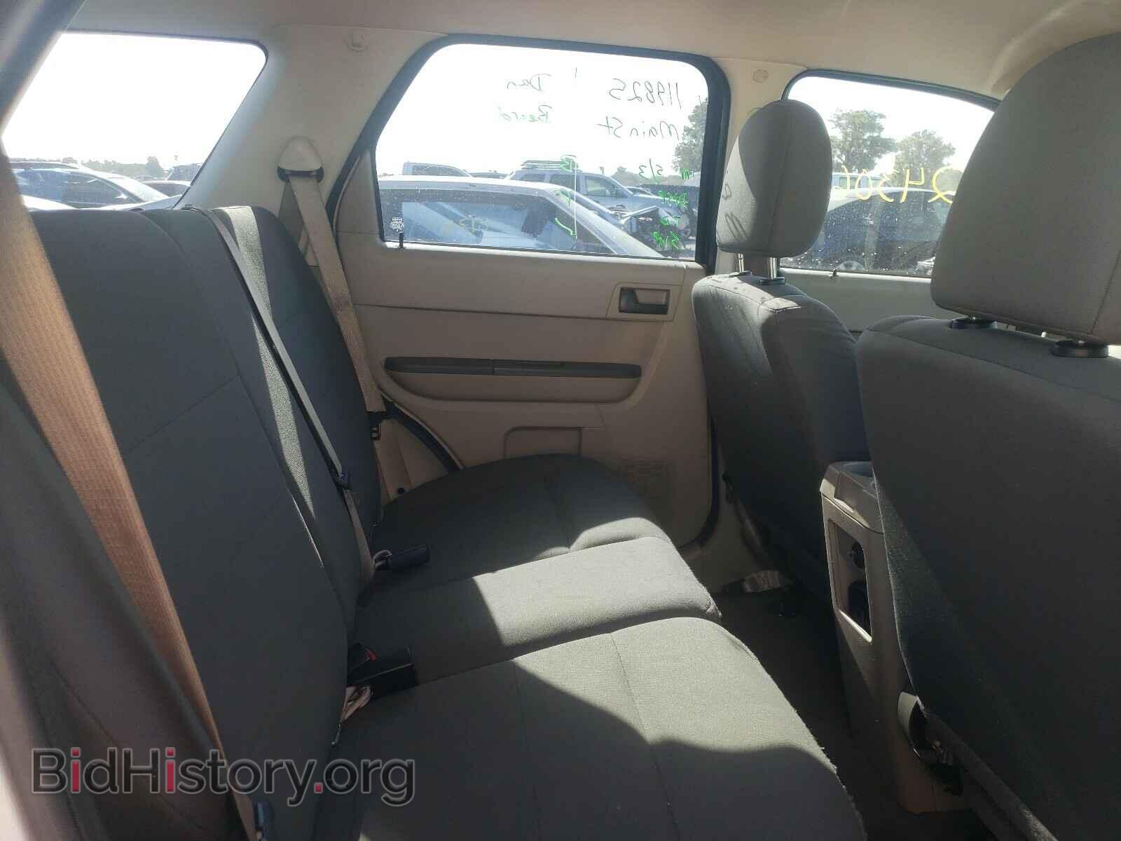 2012 FORD ESCAPE - VIN: 1FMCU0C75CKA20355 - Фото 6