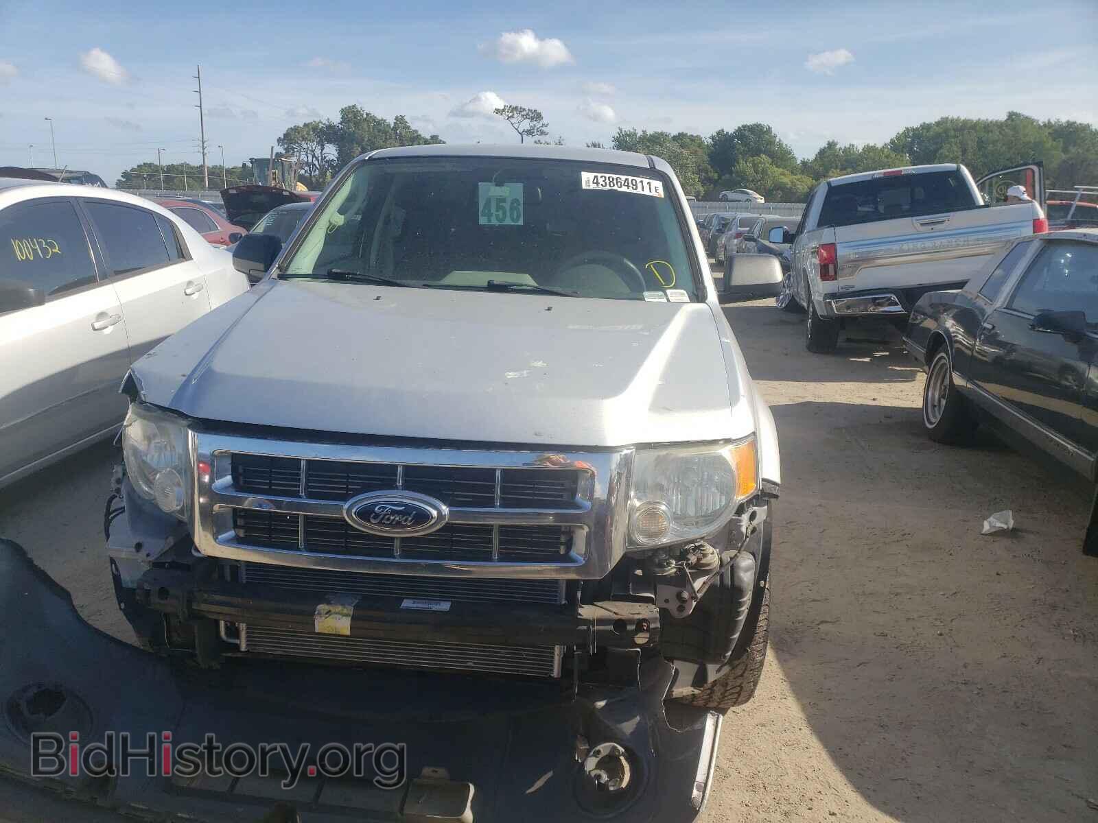 2012 FORD ESCAPE - VIN: 1FMCU0C75CKA20355 - Фото 9