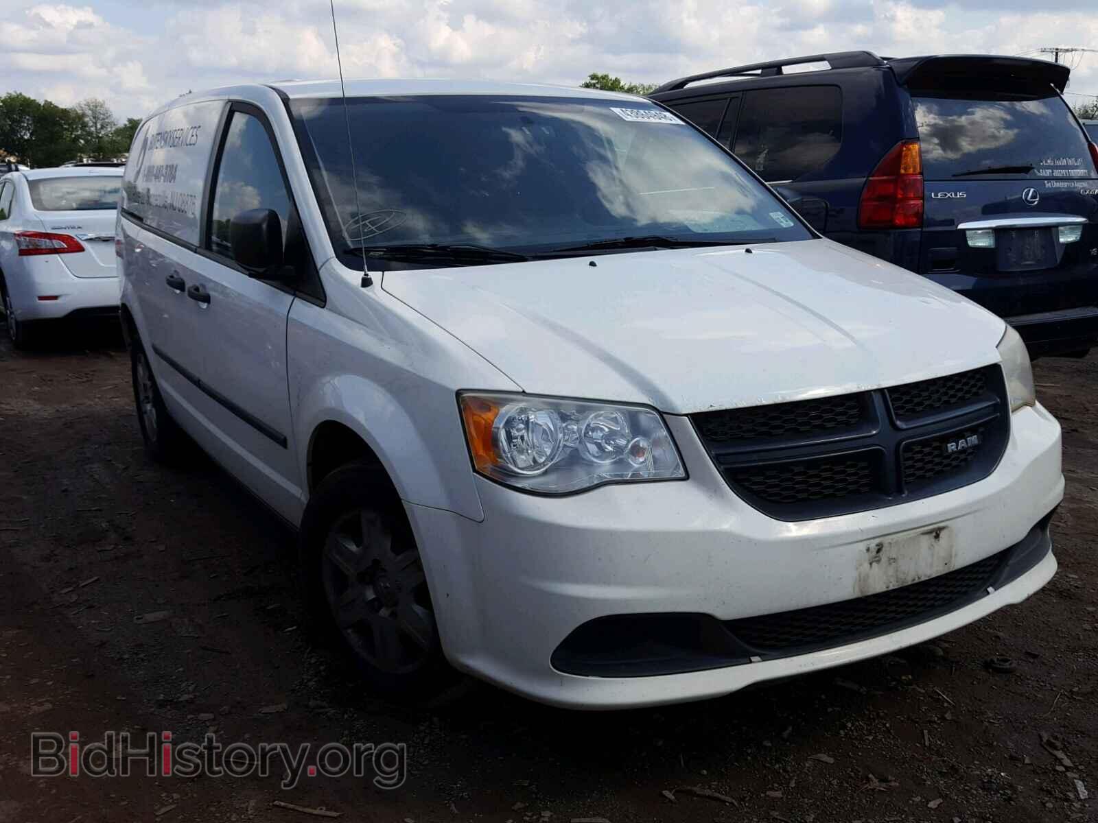 Photo 2C4RDGAG3CR265571 - DODGE RAM VAN 2012