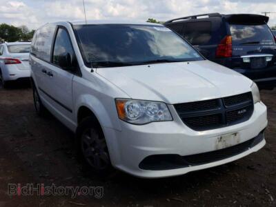 2012 Dodge RAM VAN, белый — VIN 2C4RDGAG3CR265571, Copart