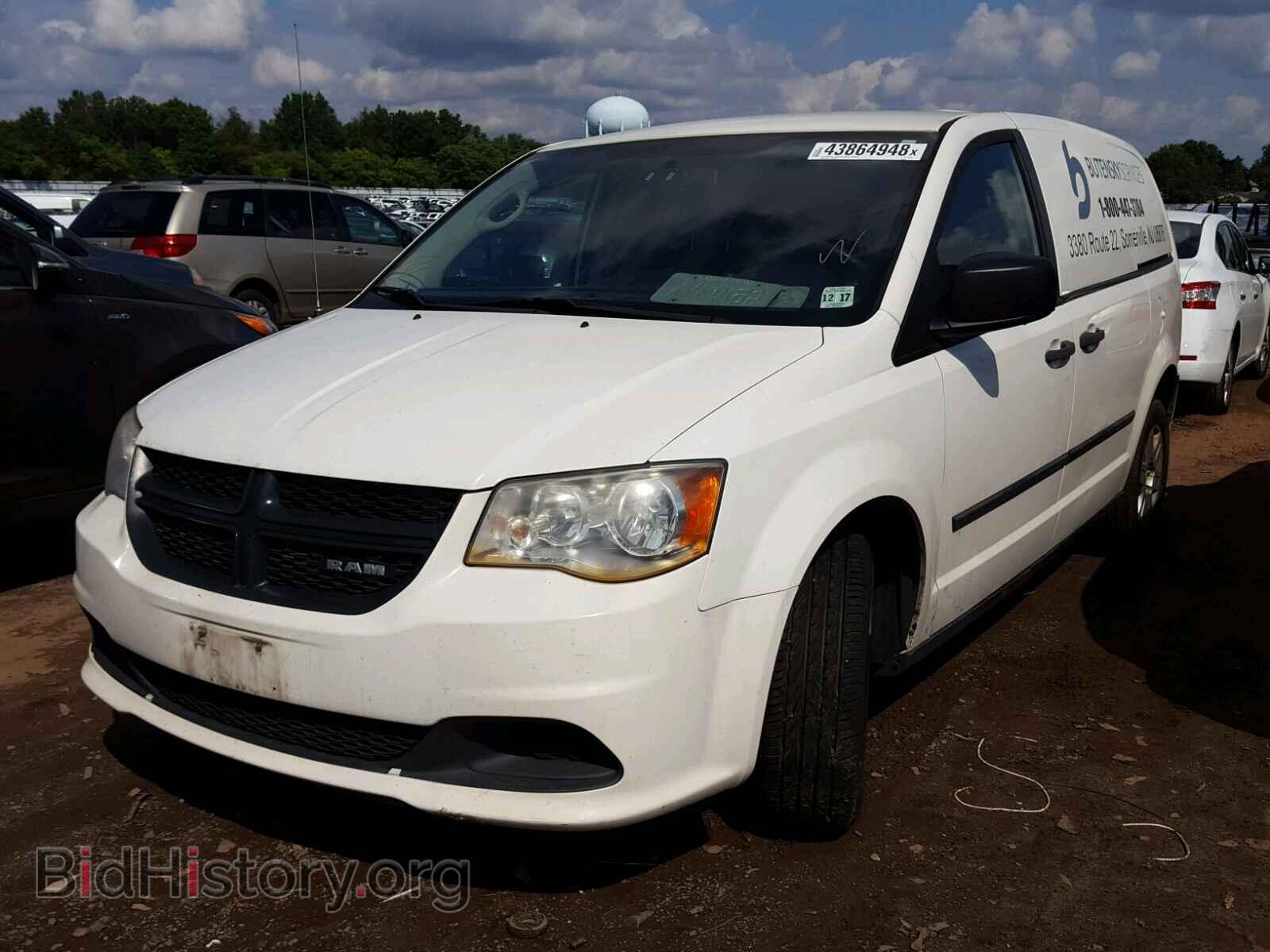 2012 DODGE RAM VAN - VIN: 2C4RDGAG3CR265571 - Фото 2