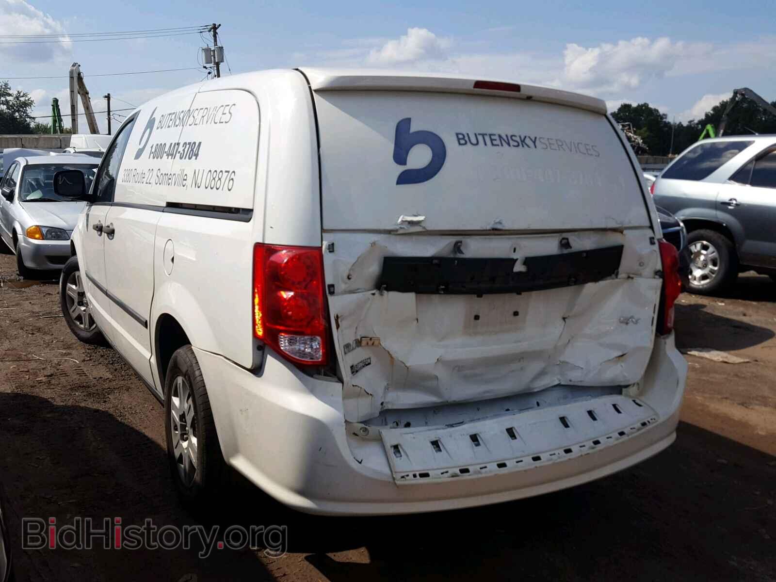 2012 DODGE RAM VAN - VIN: 2C4RDGAG3CR265571 - Фото 3