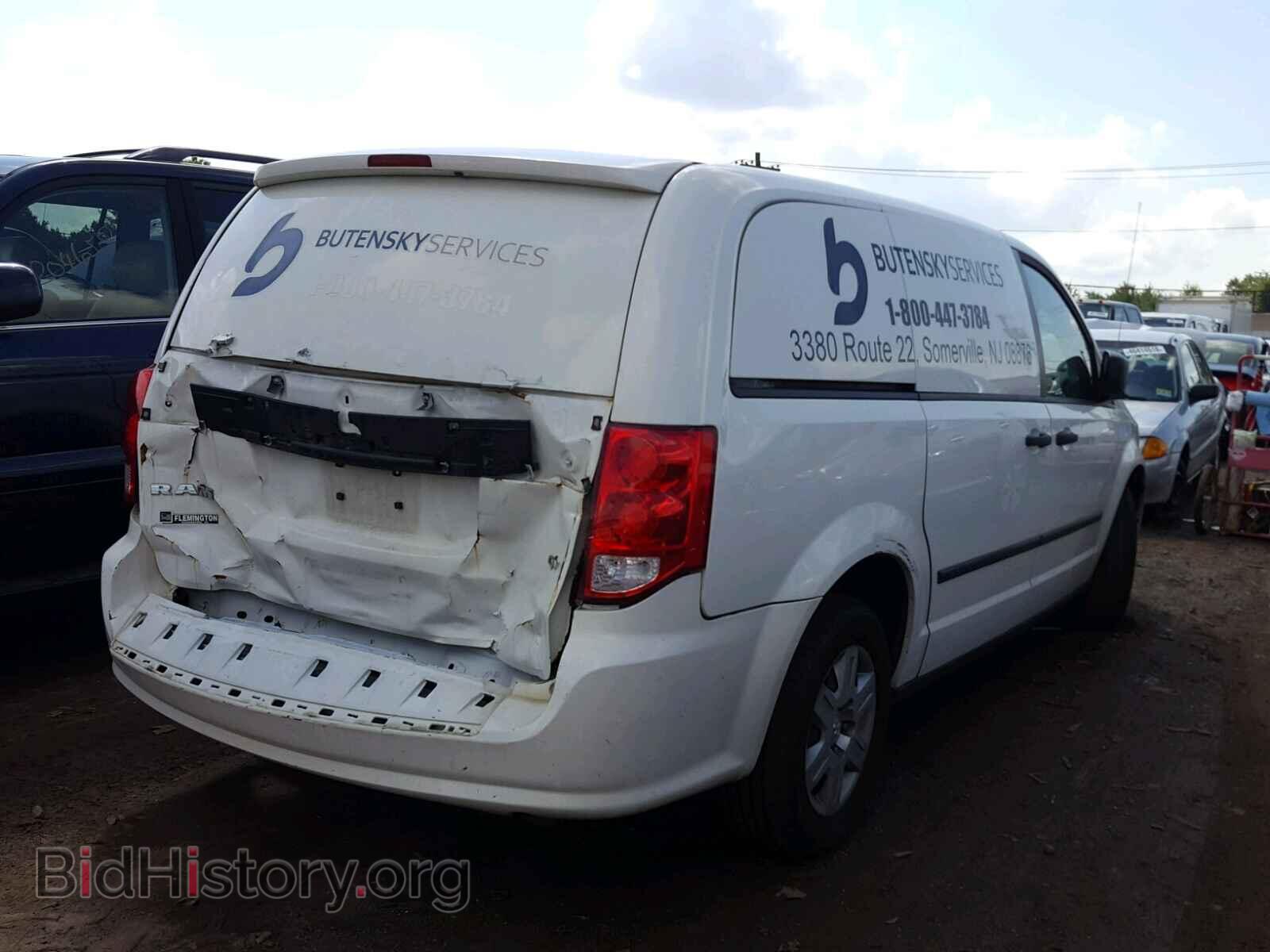 2012 DODGE RAM VAN - VIN: 2C4RDGAG3CR265571 - Фото 4