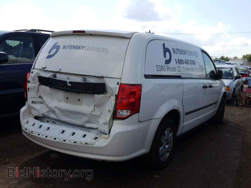 2012 Dodge RAM VAN (VIN 2C4RDGAG3CR265571) — photo 4 of 10