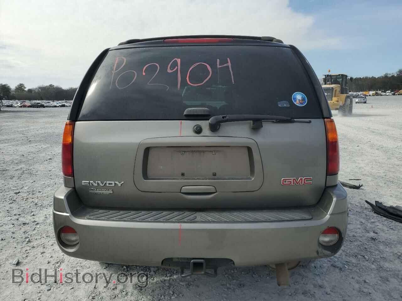 2008 GMC ENVOY - VIN: 1GKDS13S672110066 - Фото 6