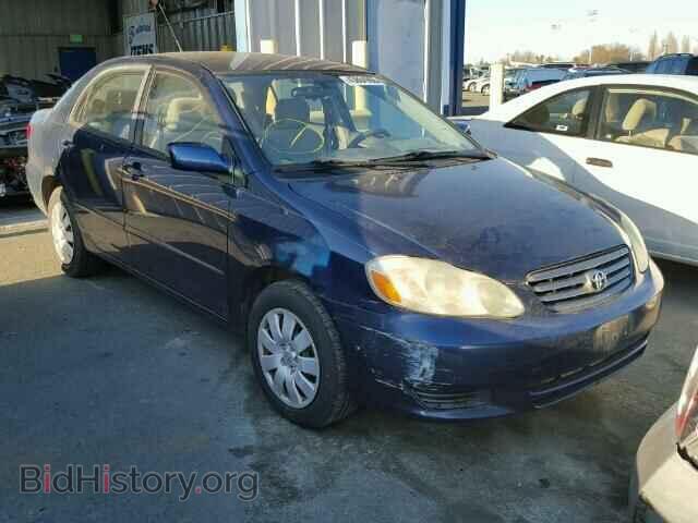 Фотография 1NXBR32E63Z100198 - TOYOTA COROLLA 2003