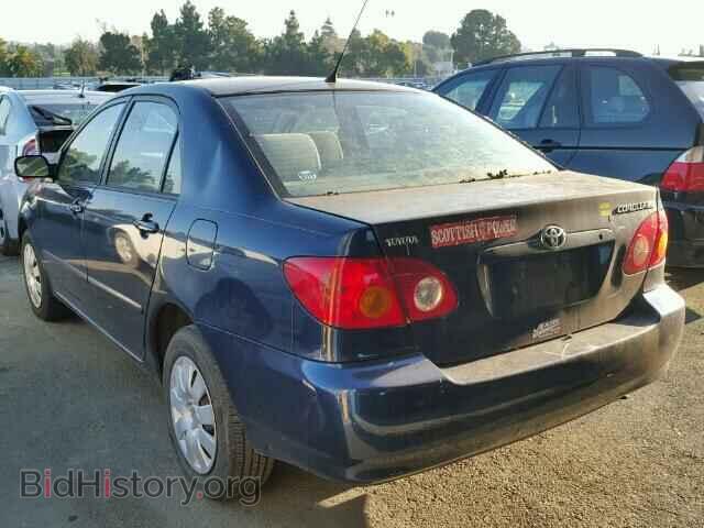 2003 TOYOTA COROLLA - VIN: 1NXBR32E63Z100198 - Фото 3