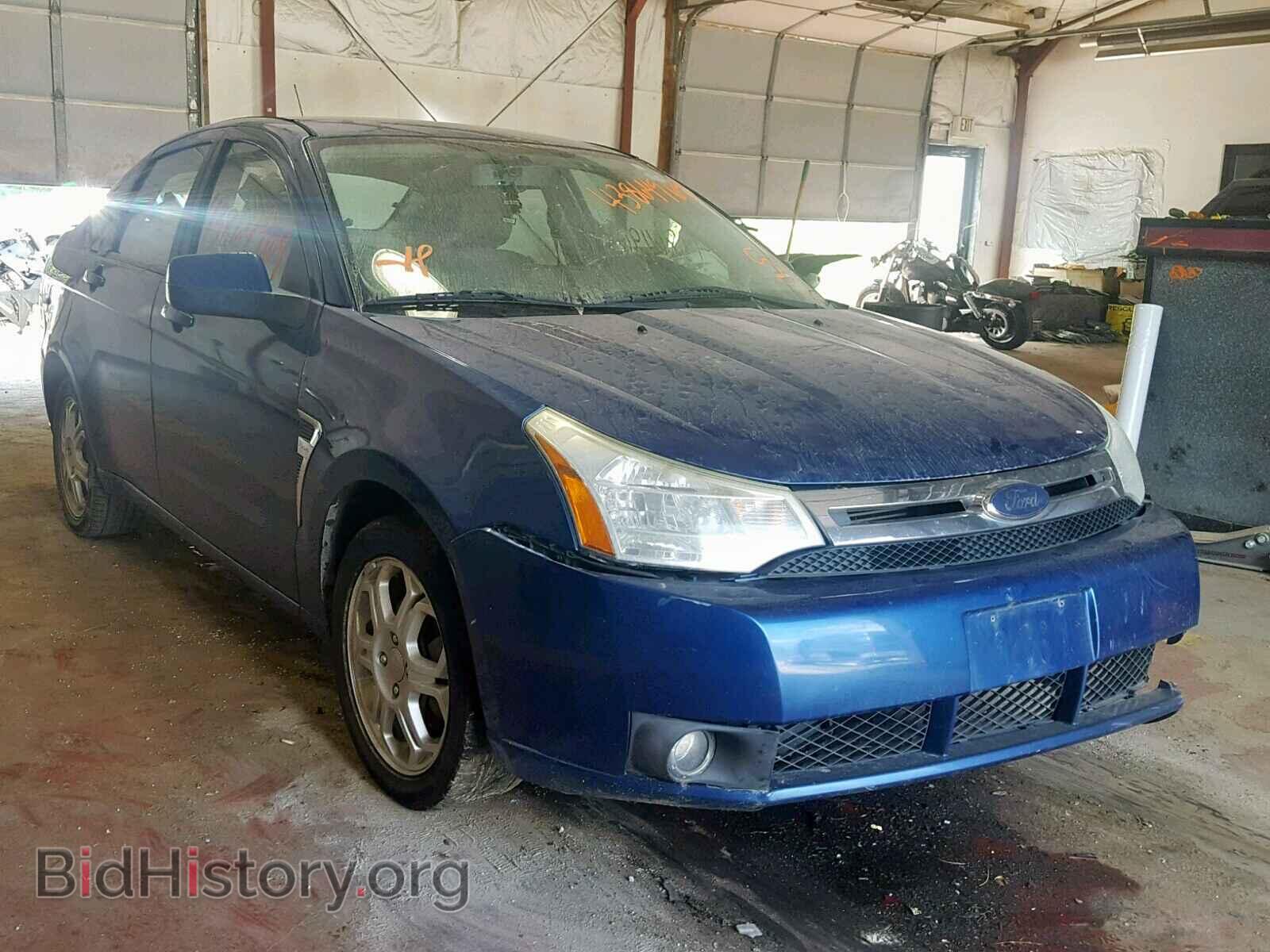 Фотография 1FAHP35N18W153666 - FORD FOCUS SE 2008