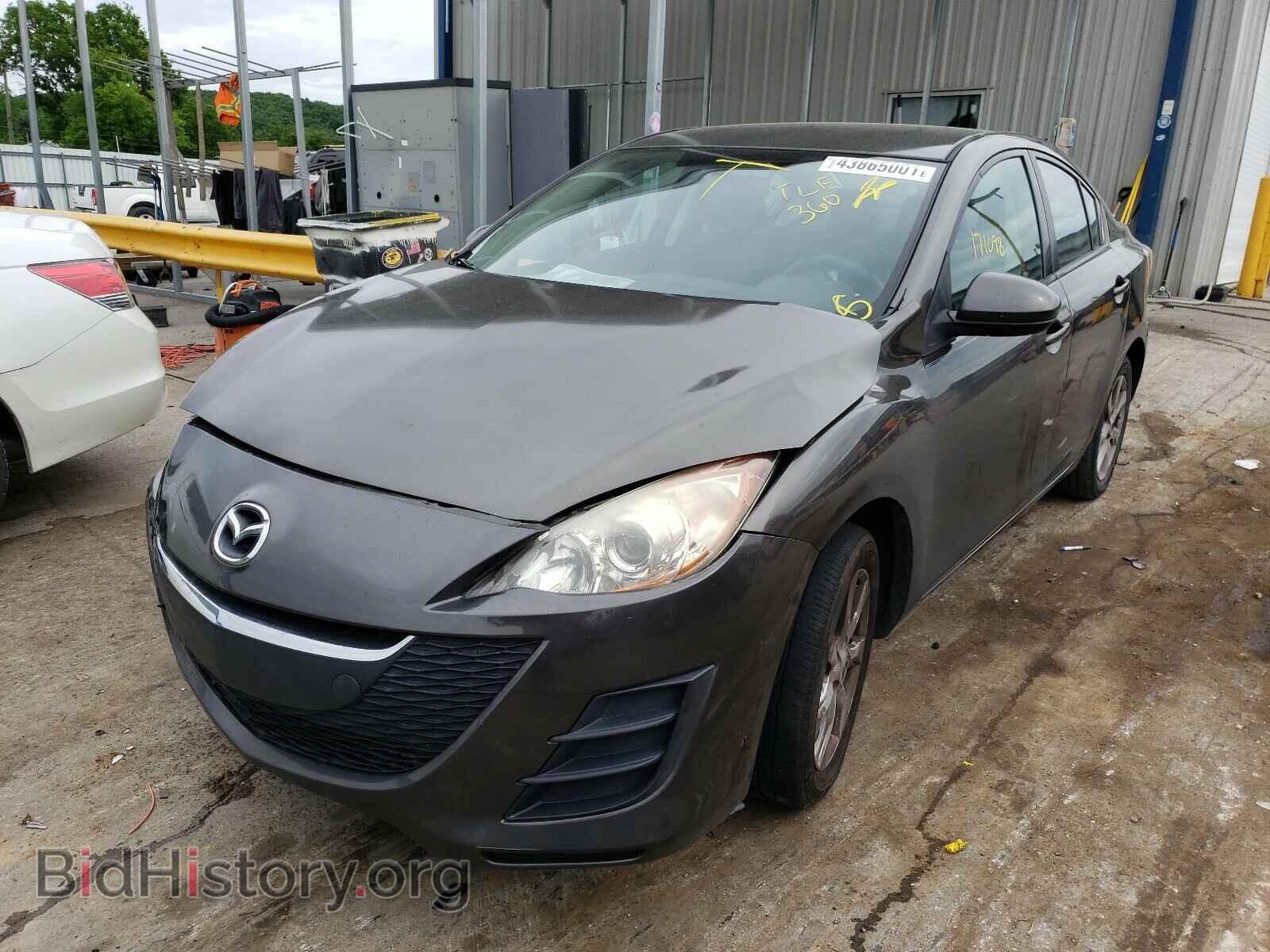 2010 MAZDA 3 - VIN: JM1BL1SFXA1103865 - Фото 2