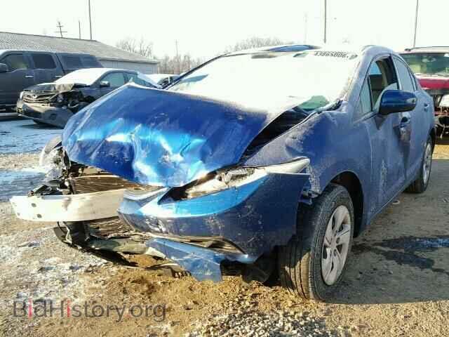 2014 HONDA CIVIC - VIN: 19XFB2E51EE069301 - Фото 2