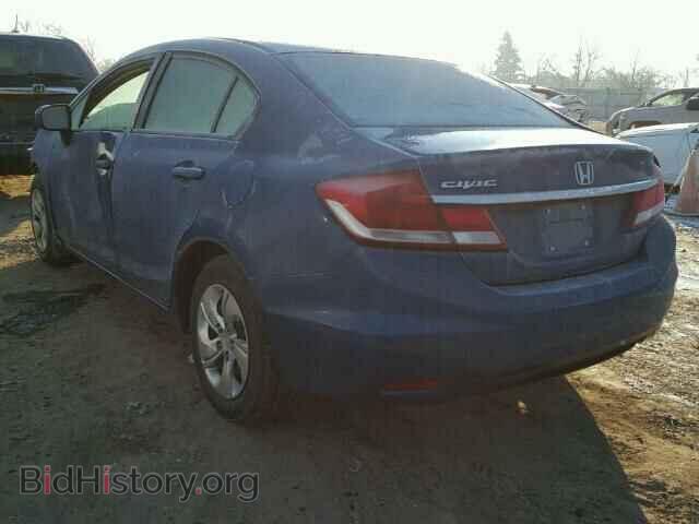 2014 HONDA CIVIC - VIN: 19XFB2E51EE069301 - Фото 3