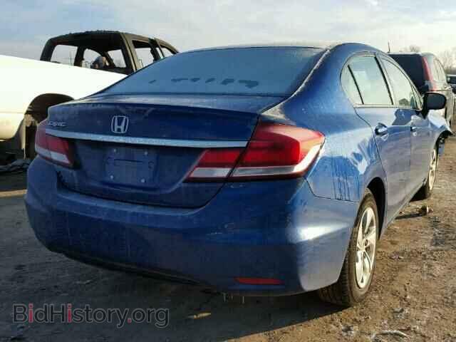 2014 HONDA CIVIC - VIN: 19XFB2E51EE069301 - Фото 4