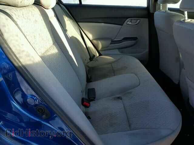2014 HONDA CIVIC - VIN: 19XFB2E51EE069301 - Фото 6