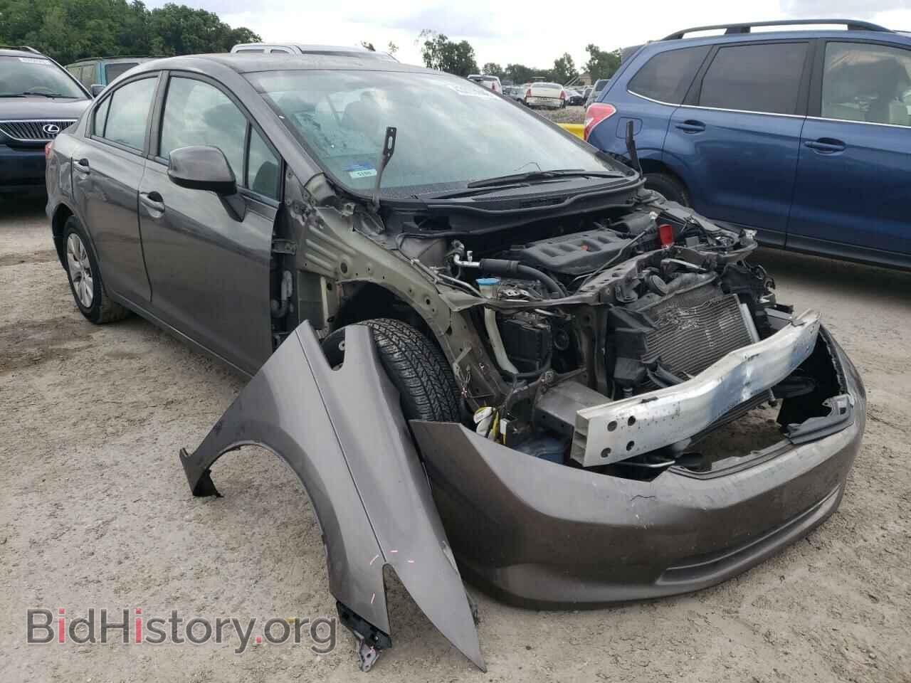 Photo 19XFB2F59CE094586 - HONDA CIVIC 2012