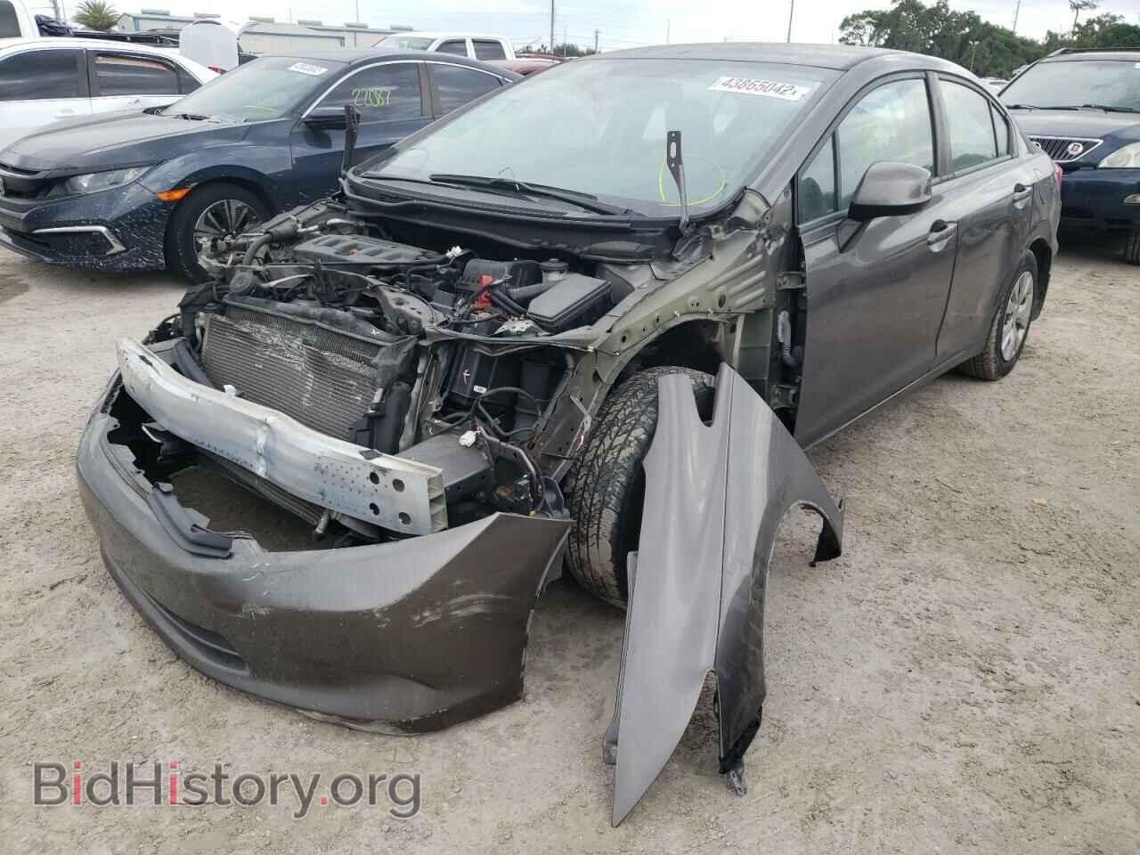 2012 HONDA CIVIC - VIN: 19XFB2F59CE094586 - Photo 2
