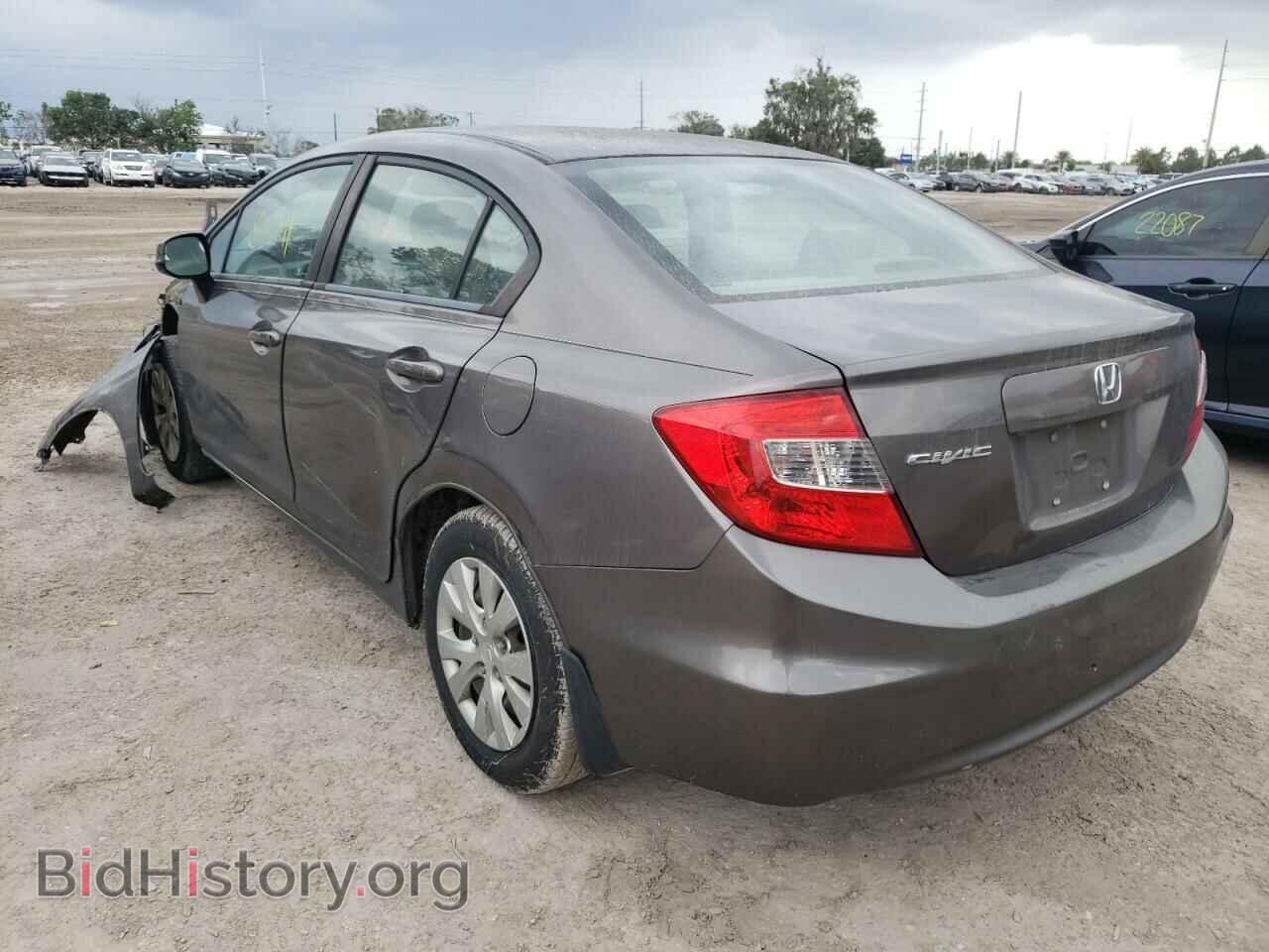 2012 HONDA CIVIC - VIN: 19XFB2F59CE094586 - Photo 3
