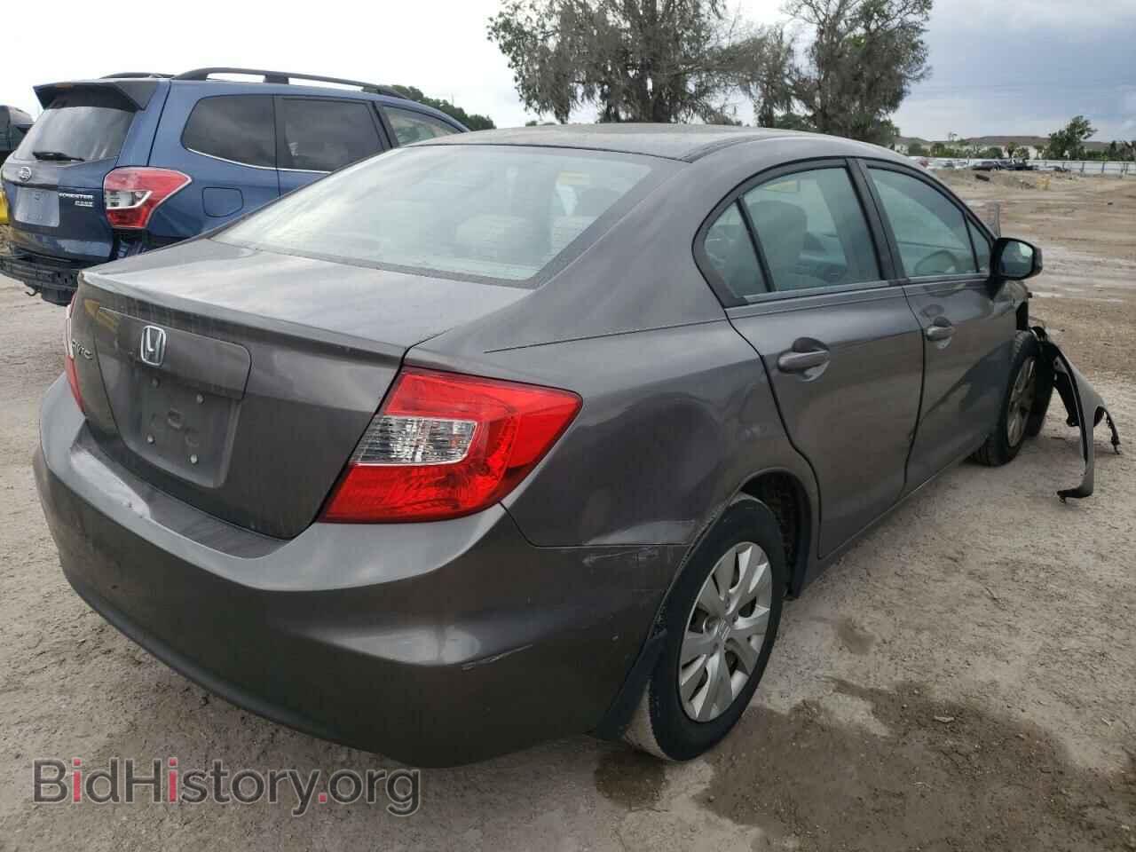 2012 HONDA CIVIC - VIN: 19XFB2F59CE094586 - Photo 4
