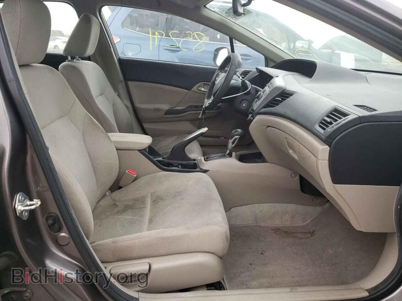 2012 HONDA CIVIC - VIN: 19XFB2F59CE094586 - Photo 5