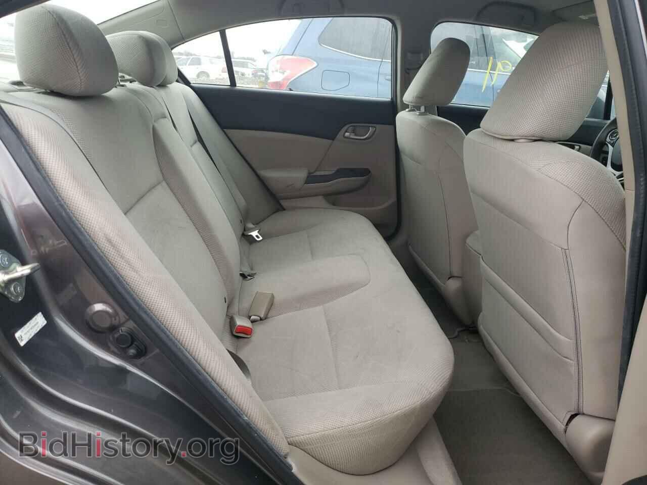 2012 HONDA CIVIC - VIN: 19XFB2F59CE094586 - Photo 6