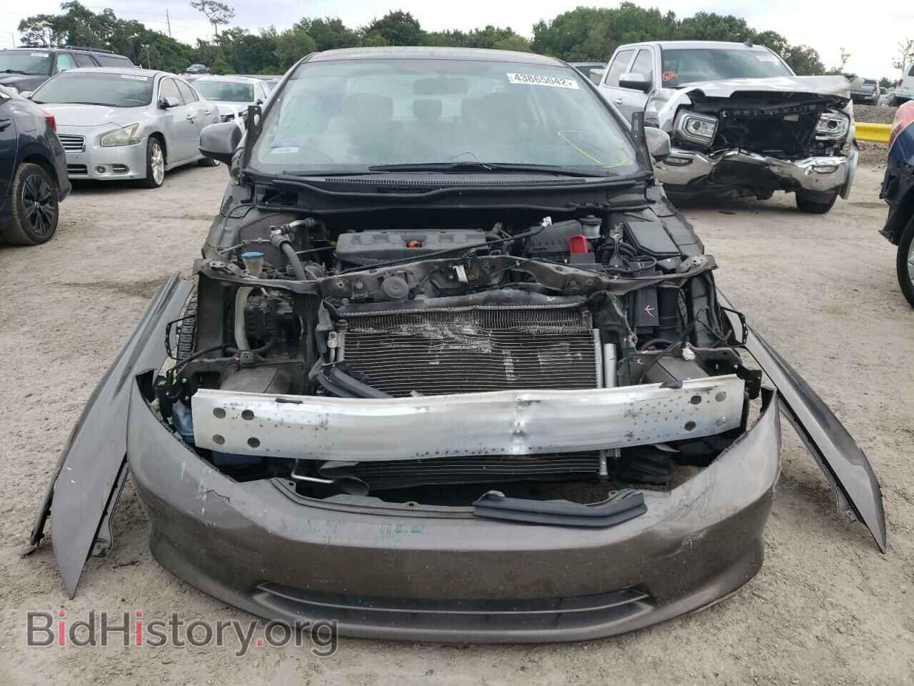 2012 HONDA CIVIC - VIN: 19XFB2F59CE094586 - Photo 9