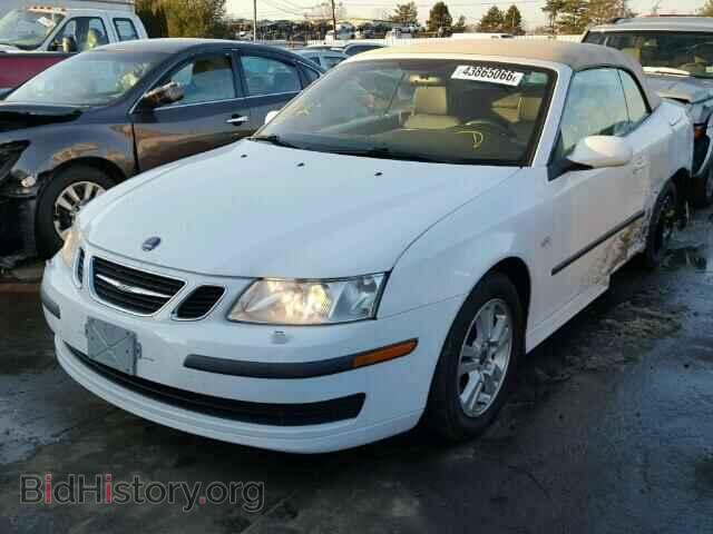2007 SAAB 9 3 - VIN: YS3FD79Y476110520 - Фото 2