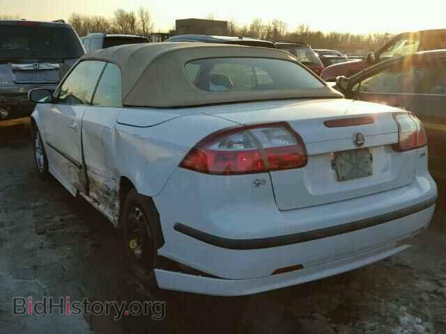 2007 SAAB 9 3 - VIN: YS3FD79Y476110520 - Фото 3