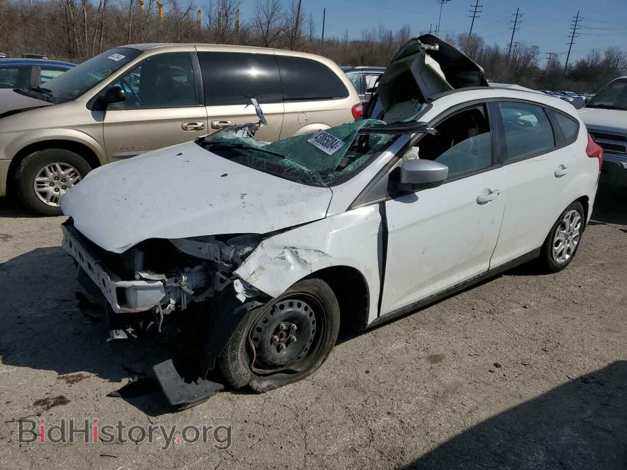 Фотография 1FAHP3K20CL176845 - FORD FOCUS 2012