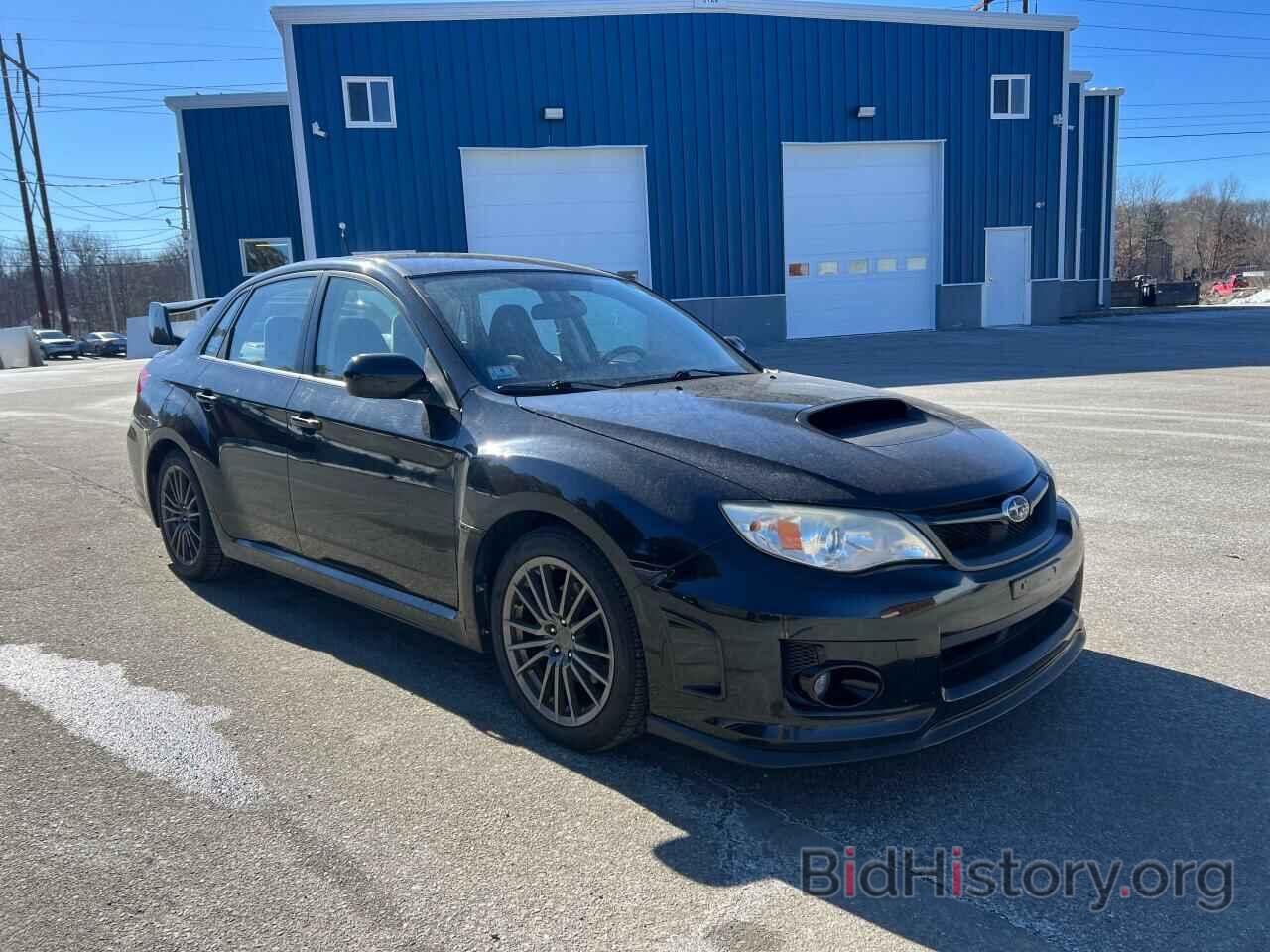 Photo JF1GV7E68DG009814 - SUBARU WRX 2013