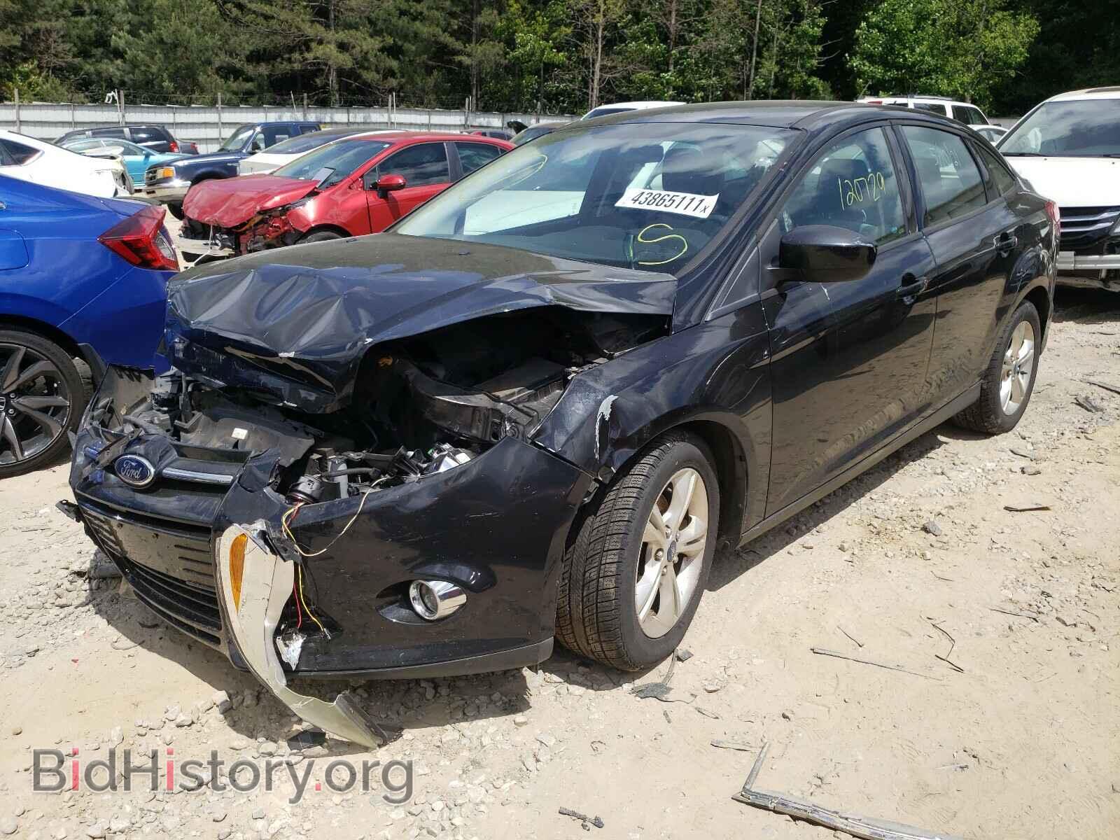2012 FORD FOCUS - VIN: 1FAHP3F29CL377668 - Photo 2