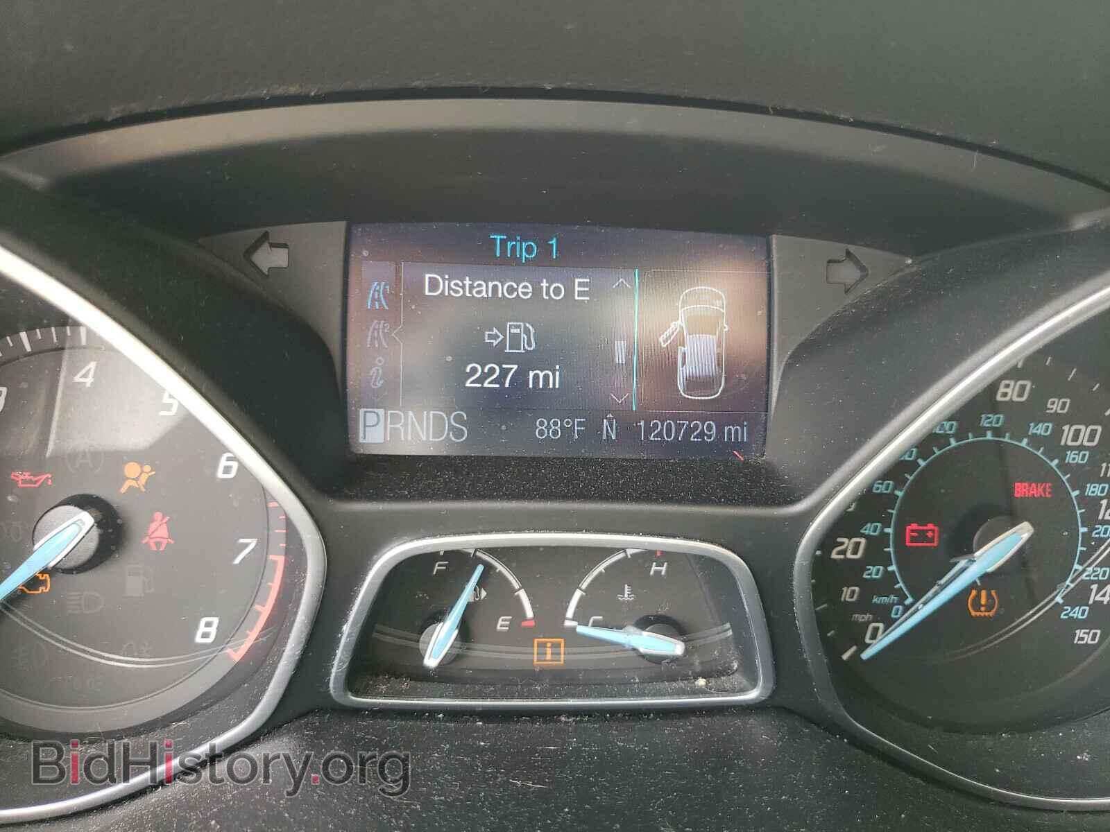 2012 FORD FOCUS - VIN: 1FAHP3F29CL377668 - Photo 8