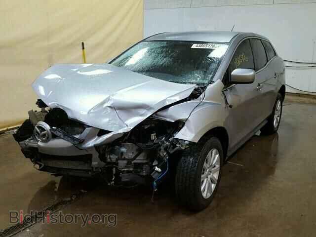 2012 MAZDA CX-7 - VIN: JM3ER2B50C0416514 - Фото 2