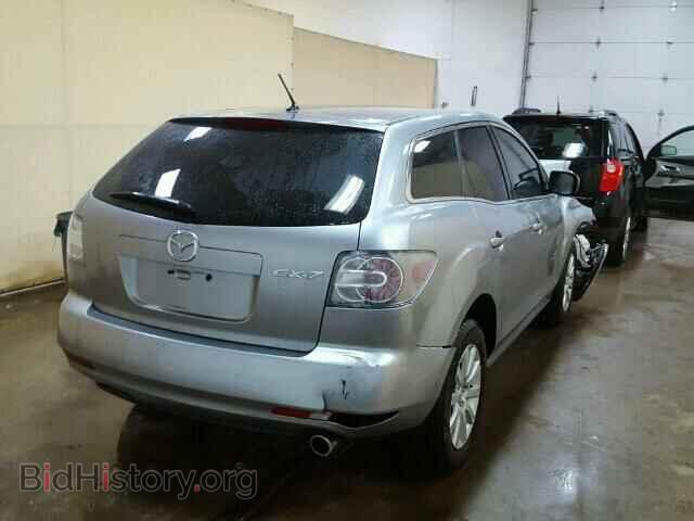 2012 MAZDA CX-7 - VIN: JM3ER2B50C0416514 - Фото 4