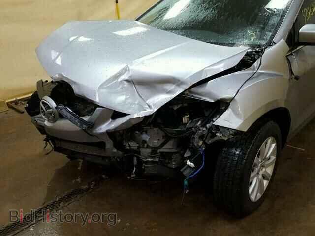 2012 MAZDA CX-7 - VIN: JM3ER2B50C0416514 - Фото 9