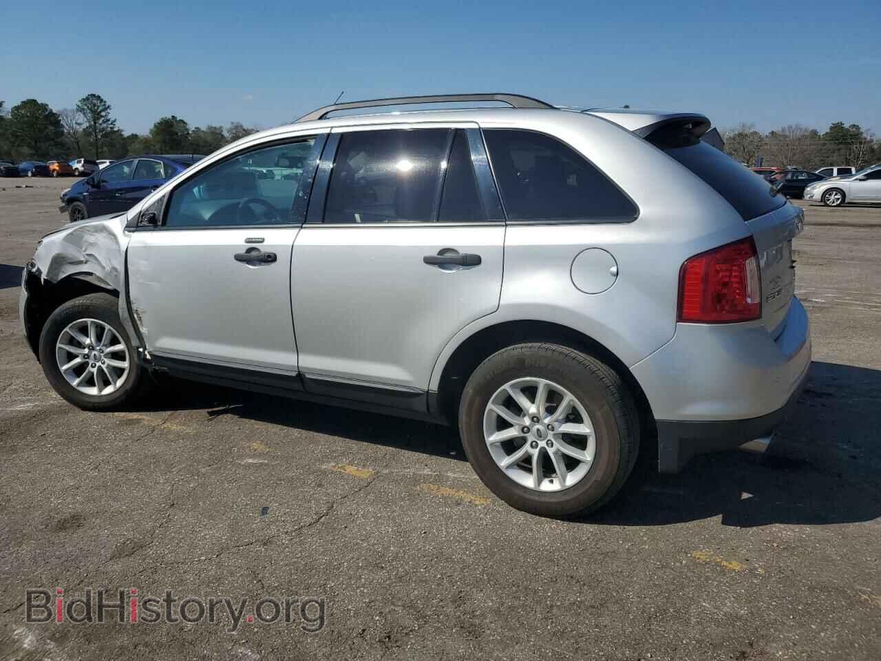 2014 FORD EDGE - VIN: 2FMDK3GC7EBA41000 - Фото 2