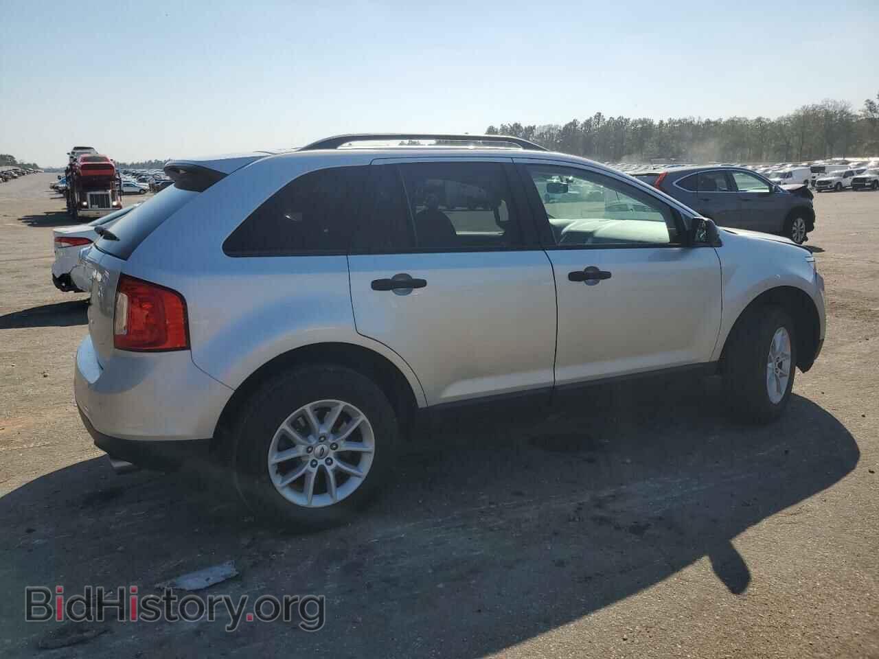 2014 FORD EDGE - VIN: 2FMDK3GC7EBA41000 - Фото 3