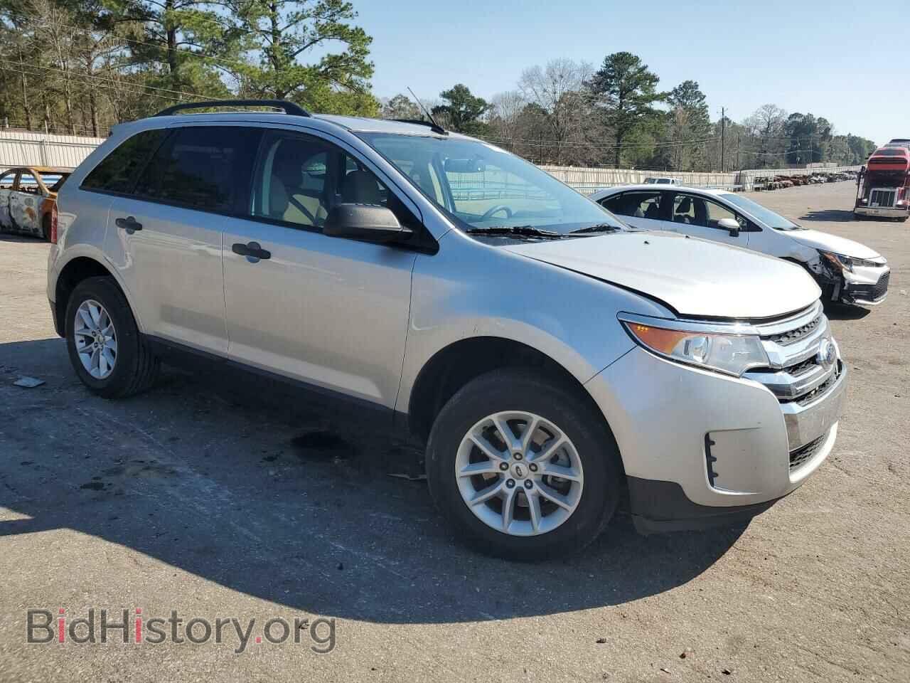 2014 FORD EDGE - VIN: 2FMDK3GC7EBA41000 - Фото 4
