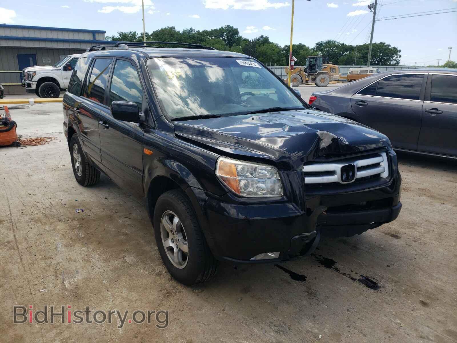 Photo 5FNYF18687B017432 - HONDA PILOT 2007