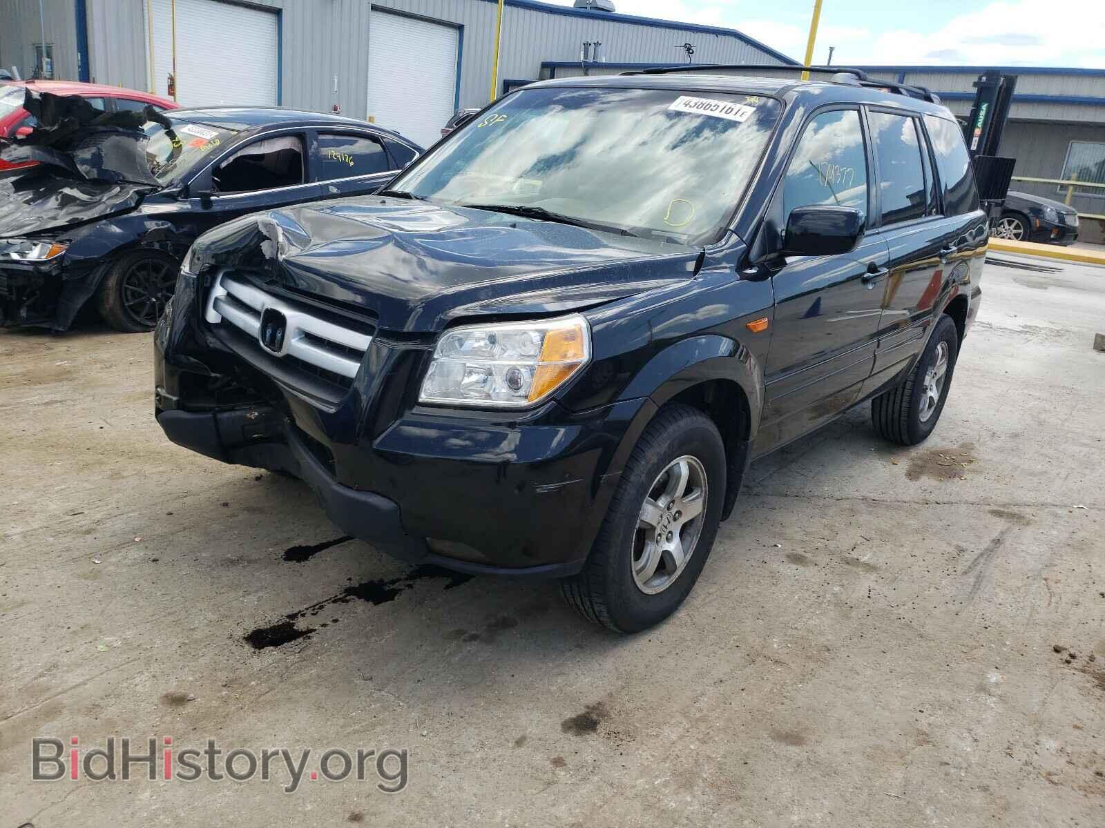 2007 HONDA PILOT - VIN: 5FNYF18687B017432 - Photo 2