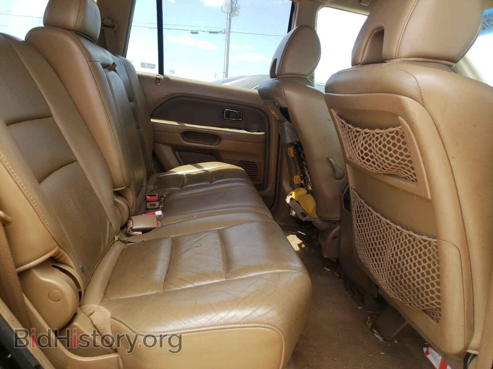 2007 HONDA PILOT - VIN: 5FNYF18687B017432 - Photo 6